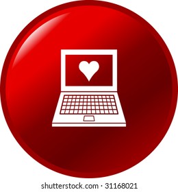 computer love button