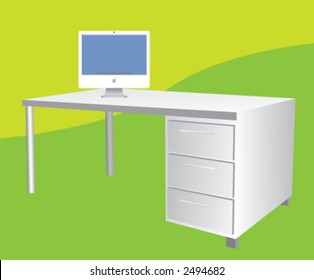 computer, mac, apple, electronic, lcd, plasma, table, color