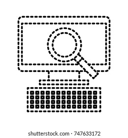 computer and magnifier ecommerce discount