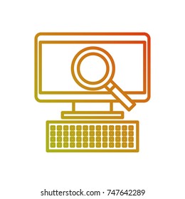computer and magnifier ecommerce discount