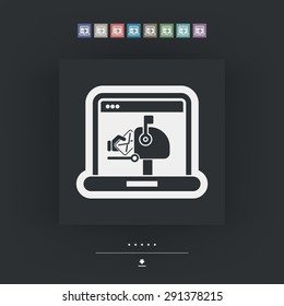 Computer mailbox