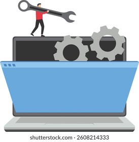 Computer maintenance operation, Computer Equipment Preventive Maintenance 