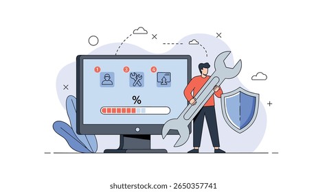 Computer maintenance and repair service for optimal performance