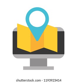 computer map location navigation gps