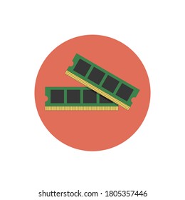 Computer memory icon, Computer hardware