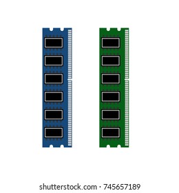 Computer Memory Vector