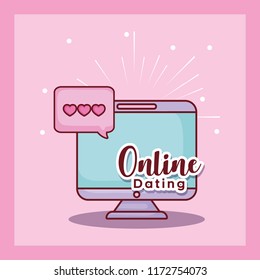 computer message chat love online dating