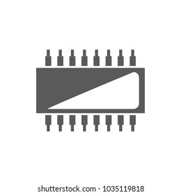 Computer Microchip icon