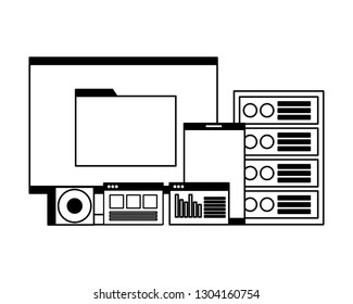 computer mobile database server compact disk