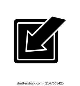 Computer and mobile icon symbol on white background