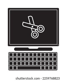 Computer Modern 2023 Vector Icon Illustration 