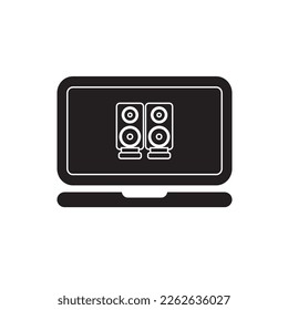 Computer modern 2023 vector icon illustration