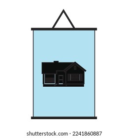 Computer modern vector icon illustration