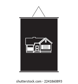 Ilustración de iconos vectoriales modernos para computadoras