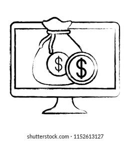 computer and money design
