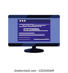 computer monitor code