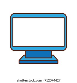 computer monitor device wireless technology icon