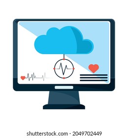 computer monitor health online service