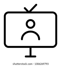 computer monitor icon
