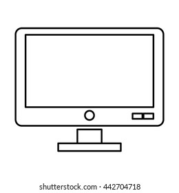 computer monitor icon