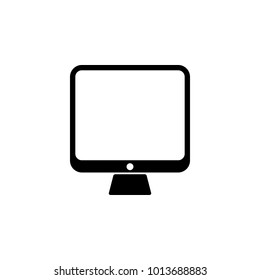 computer monitor icon. Elements of news and media streaming icon. Premium quality graphic design. Signs, symbols collection icon for websites, web design, mobile app, graphic on white background