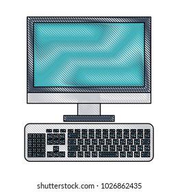 computer monitor icon image