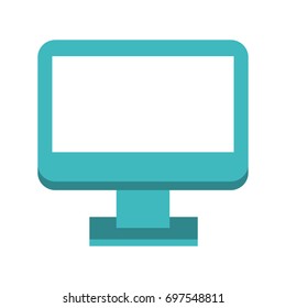 computer monitor icon image