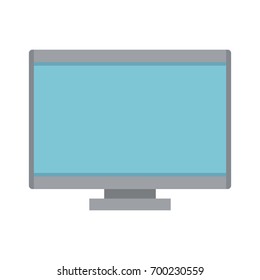 computer monitor icon image 