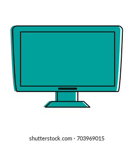 computer monitor icon image 