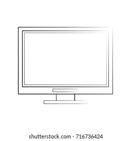 computer monitor icon image