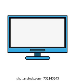 computer monitor icon image 