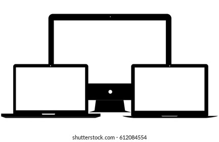 Download Outline Macbook Hd Stock Images Shutterstock