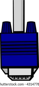 computer monitor interface cable