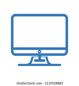 Computer monitor or mac icon