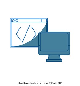 computer monitor programming design graphic hardware
