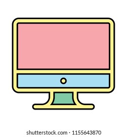 computer monitor screen
