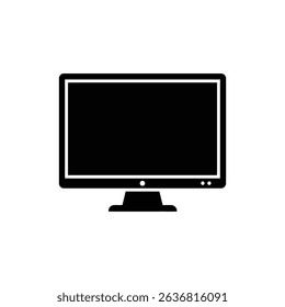 Computer Monitor with Taskbar for Workstation Setup