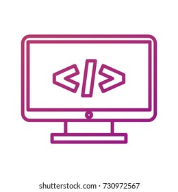 computer monitor technology programming language code