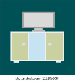 computer monitor vector icon