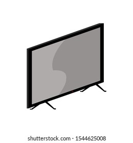 Computer Monitor Vector Mockup Realistic Display Computer 