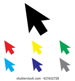 Computer Mouse Arrow Set