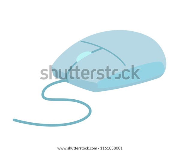 Cartoon Computer Mouse2d Computer Mouse Cartoon Vector Illustration Stock Vector (Royalty Free ...