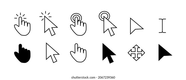 40,934 Gray cursor Images, Stock Photos & Vectors | Shutterstock