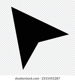 Computer mouse click pointer cursor arrow. Mouse cursor arrow. Cursor icon