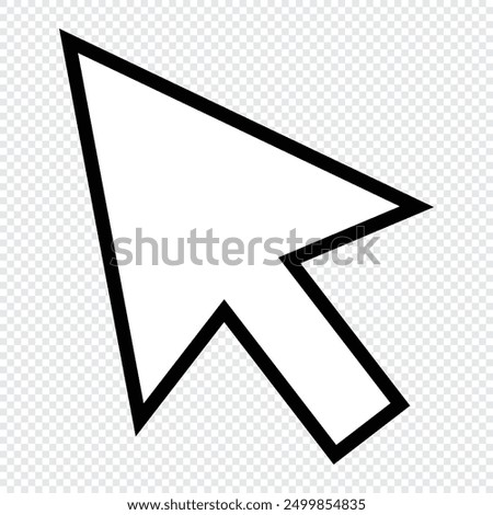 Computer mouse click pointer cursor arrow. Mouse cursor arrow. Cursor icon