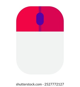 Computer Mouse Creative Agency icon illustration