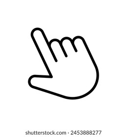 computer mouse cursor click hand pointer