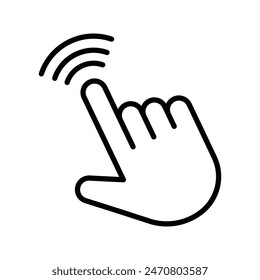 computer mouse cursor click hand pointer show click, pointing, or hover action