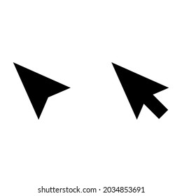 Computer mouse cursor web icon