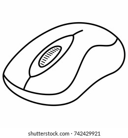 Computer Mouse Device Component PC